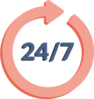 متاح طول الوقت